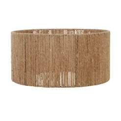 New Abat-jour AKKAD coloris brun 15 x 30 cm - 4MURS Suspensions
