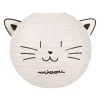 Best Abat-jour CHAT coloris noir 25 x 35 cm - 4MURS Enfant Luminaires Enfant|Suspensions