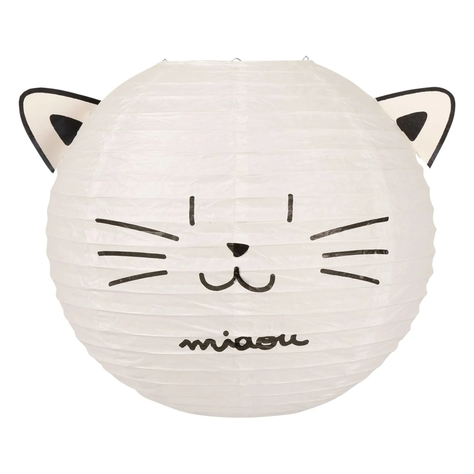 Best Abat-jour CHAT coloris noir 25 x 35 cm - 4MURS Enfant Luminaires Enfant|Suspensions