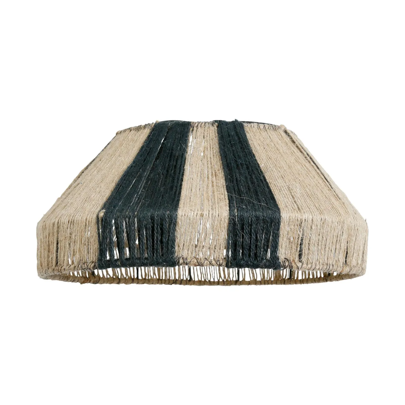 Discount Abat-jour CHIBA coloris noir et beige 21 x 45 cm - 4MURS Suspensions