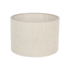New Abat-jour LINEN coloris beige 20 x 30 cm - 4MURS Suspensions