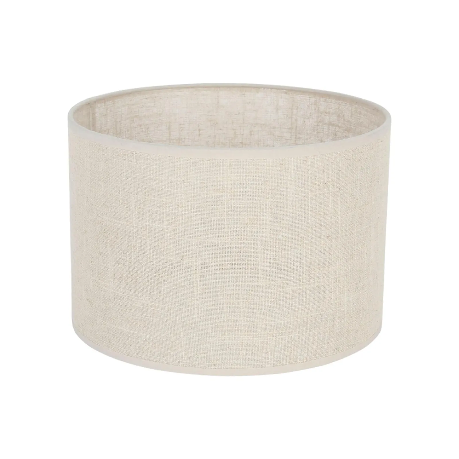 New Abat-jour LINEN coloris beige 20 x 30 cm - 4MURS Suspensions