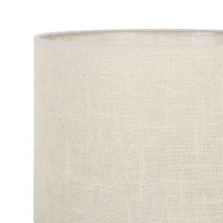 New Abat-jour LINEN coloris beige 20 x 30 cm - 4MURS Suspensions