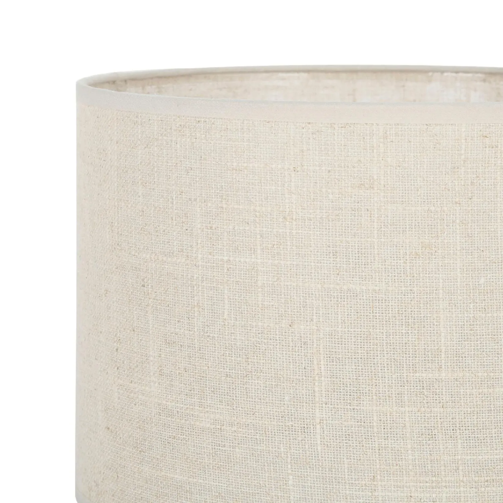 New Abat-jour LINEN coloris beige 20 x 30 cm - 4MURS Suspensions