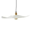 Hot Abat-jour LOUISE coloris blanc 7 x 54 cm diamètre 54 cm - 4MURS Suspensions