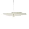 Online Abat-jour LOUISE coloris blanc 7 x 78 cm diamètre 78 cm - 4MURS Suspensions