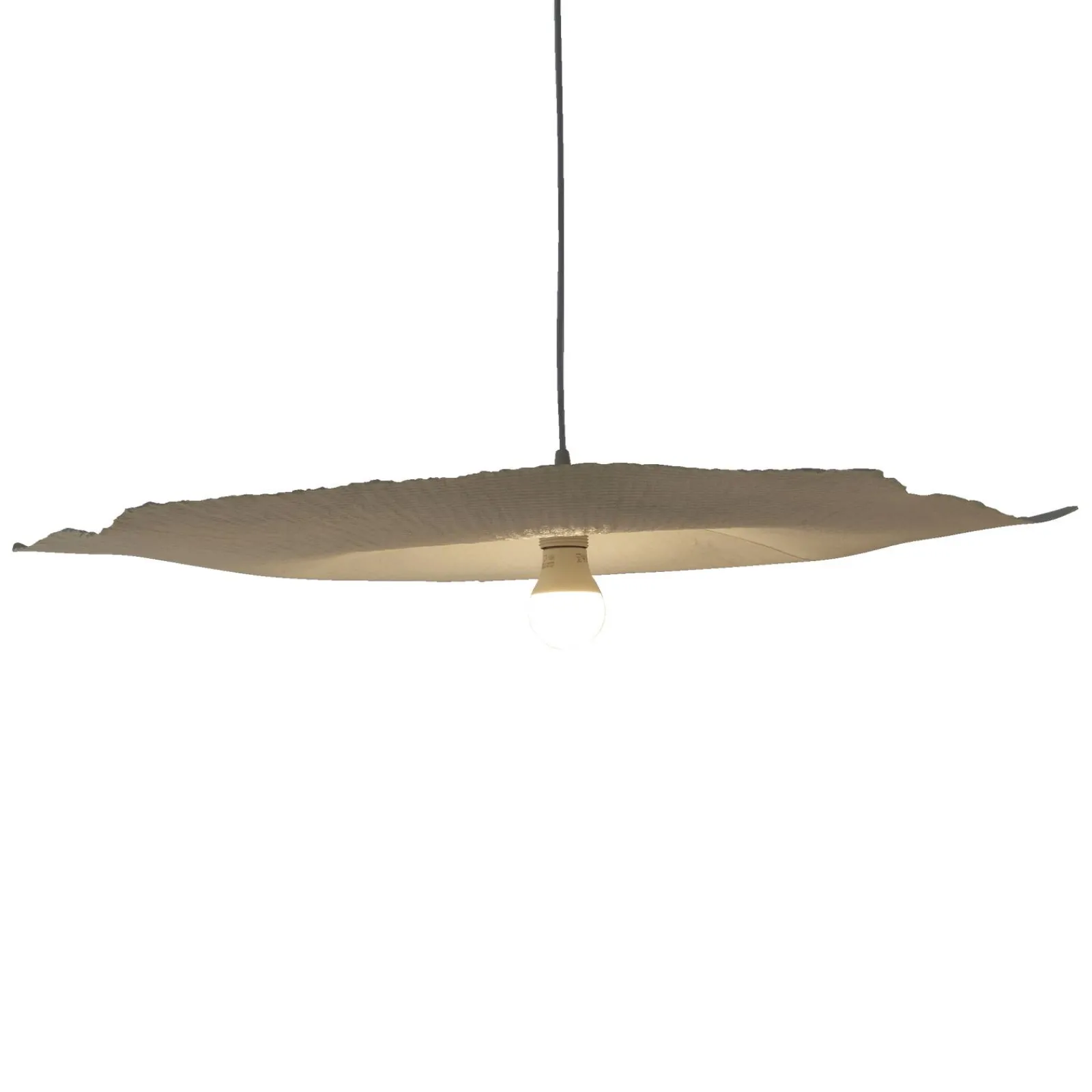 Online Abat-jour LOUISE coloris blanc 7 x 78 cm diamètre 78 cm - 4MURS Suspensions