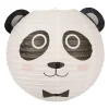 Best Abat-jour PANDA coloris noir 25 x 35 cm - 4MURS Enfant Luminaires Enfant|Suspensions