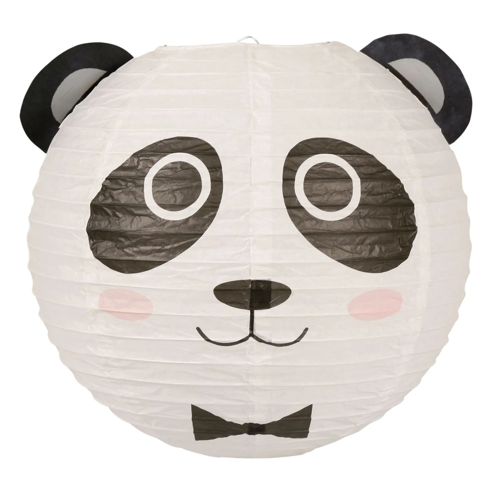 Best Abat-jour PANDA coloris noir 25 x 35 cm - 4MURS Enfant Luminaires Enfant|Suspensions