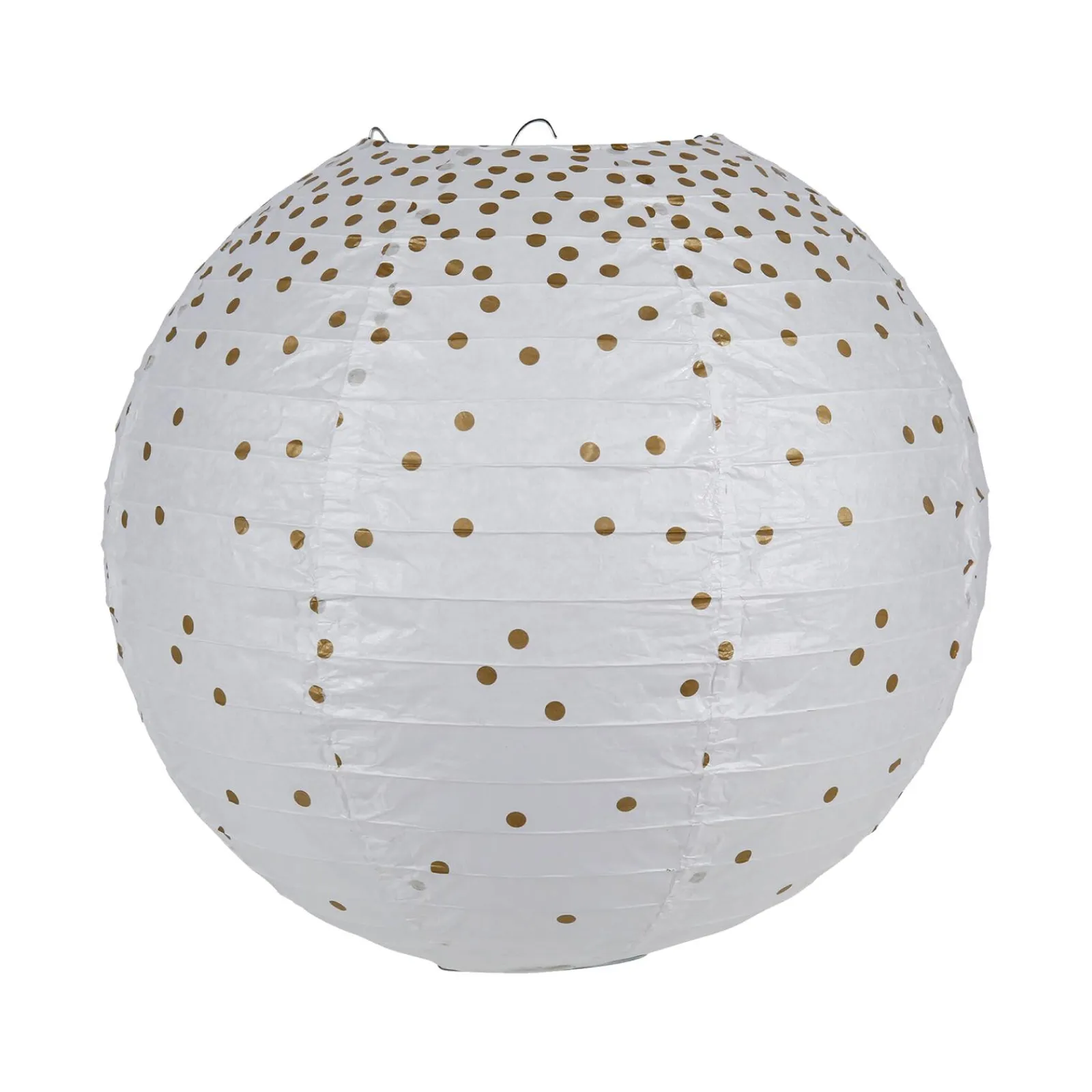 Sale Abat-jour POIS DORÉS coloris blanc 21 x 35 cm - 4MURS Enfant Luminaires Enfant|Suspensions