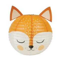 Fashion Abat-jour RENARD coloris orange 21 x 35 cm - 4MURS Enfant Puériculture|Luminaires Enfant