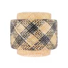 Discount Abat-jour TAO coloris bambou et noir 40 x 40 cm - 4MURS Suspensions