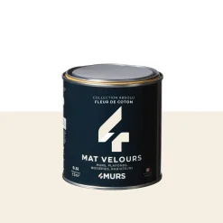 Fashion Peinture Finition Peinture fleur de coton 0,5 L - 4MURS Peintures