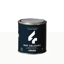 Fashion Peinture Finition Peinture blanc perlé 0,5 L - 4MURS Peintures