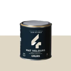 New Peinture Finition Peinture dune de sable 0,5 L - 4MURS Peintures
