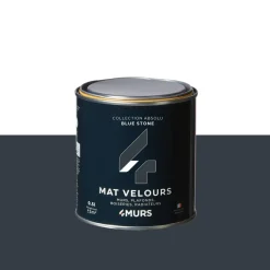 Clearance Peinture Finition Peinture blue stone 0,5 L - 4MURS Peintures