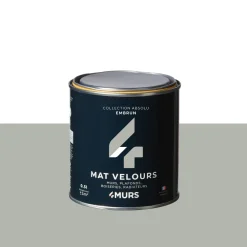 Fashion Peinture Finition Peinture embrun Mat 0,5 L - 4MURS Peintures