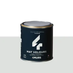 New Peinture Finition Peinture fusain Mat 0,5 L - 4MURS Peintures