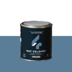 Fashion Peinture Finition Peinture bleu industriel 0,5 L - 4MURS Peintures
