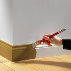 Best Peinture Finition Peinture ocre Mat 0,5 L - 4MURS Peintures