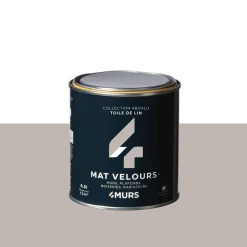 Online Peinture Finition Peinture toile de lin 0,5 L - 4MURS Peintures