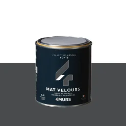 Hot Peinture Finition Peinture fonte Mat 0,5 L - 4MURS Peintures