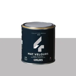 Hot Peinture Finition Peinture alu Mat 0,5 L - 4MURS Peintures