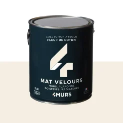 Discount Peinture Multi-supports Peinture fleur de coton - 4MURS Peintures