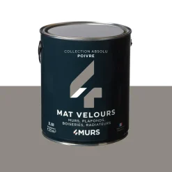 Online Peinture Multi-supports Peinture poivre 2,5 L - 4MURS Peintures