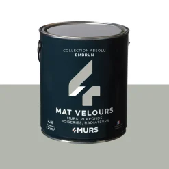 Outlet Peinture Multi-supports Peinture embrun 2,5 L - 4MURS Peintures