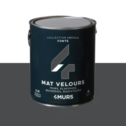 Hot Peinture Multi-supports Peinture fonte 2,5 L - 4MURS Peintures
