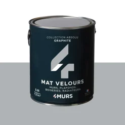Hot Peinture Multi-supports Peinture graphite - 4MURS Peintures