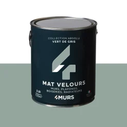 Outlet Peinture Multi-supports Peinture vert de gris - 4MURS Peintures