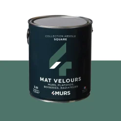Best Peinture Peinture square Mat 2,5 L - 4MURS Peintures