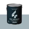 Fashion Peinture Peinture blue smoke Mat 2,5 L - 4MURS Peintures