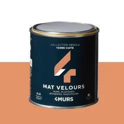 Online Peinture Peinture terre cuite Mat 0,5 L - 4MURS Peintures