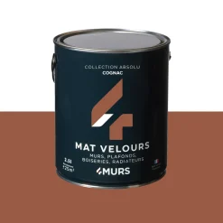 Online Peinture Peinture cognac Mat 2,5 L - 4MURS Peintures