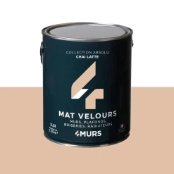 Best Peinture Peinture CHAI LATTE Mat 2,5 L - 4MURS Peintures