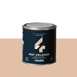 Sale Peinture Peinture CHAI LATTE Mat 0,5 L - 4MURS Peintures