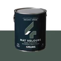 Online Peinture Peinture mecanic green Mat 2,5 L - 4MURS Peintures