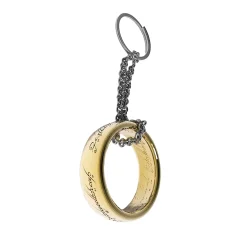 Sale Porte clef L'ANNEAU coloris or - 4MURS Accessoires Mode