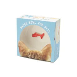 Clearance Accessoire animaux BOL POISSON coloris blanc - 4MURS Accessoires Pour Animaux|Activités En Plein Air