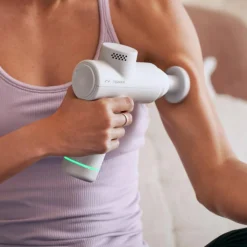 Online Accessoire de massage HYPERVOLT GO 2 coloris blanc - 4MURS Relaxation