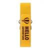 Sale Sangle HAPPY ADVENTURE BELT JAUNE coloris jaune - 4MURS Accessoires Mode