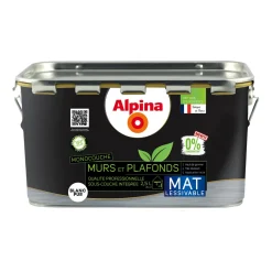 Clearance Peinture MURS ET PLAFONDS 0% CONSERVATEURS Peinture blanc Peintures
