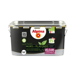Online Peinture MURS ET PLAFONDS 0% CONSERVATEURS Peinture blanc Peintures