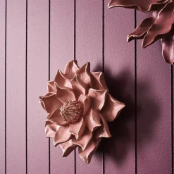 Outlet Bijou de mur ROSA coloris rose - 4MURS Objets Muraux
