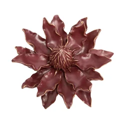 Clearance Bijou de mur ROSA coloris mauve - 4MURS Objets Muraux