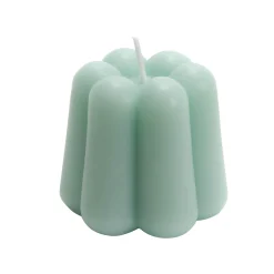 Outlet Bougie CANNELE coloris vert - 4MURS Bougies Et Senteurs