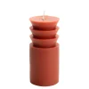 Outlet Bougie ESCALE PM coloris terracotta - 4MURS Bougies Et Senteurs